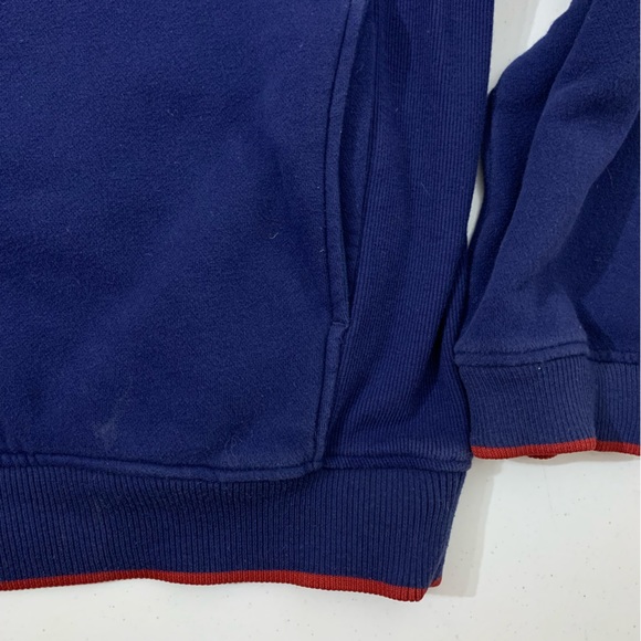 Vintage 1990s Nike Canucks 1/4 Zip Sweater - Picture 6 of 8